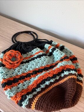 Boho Crochet Bag